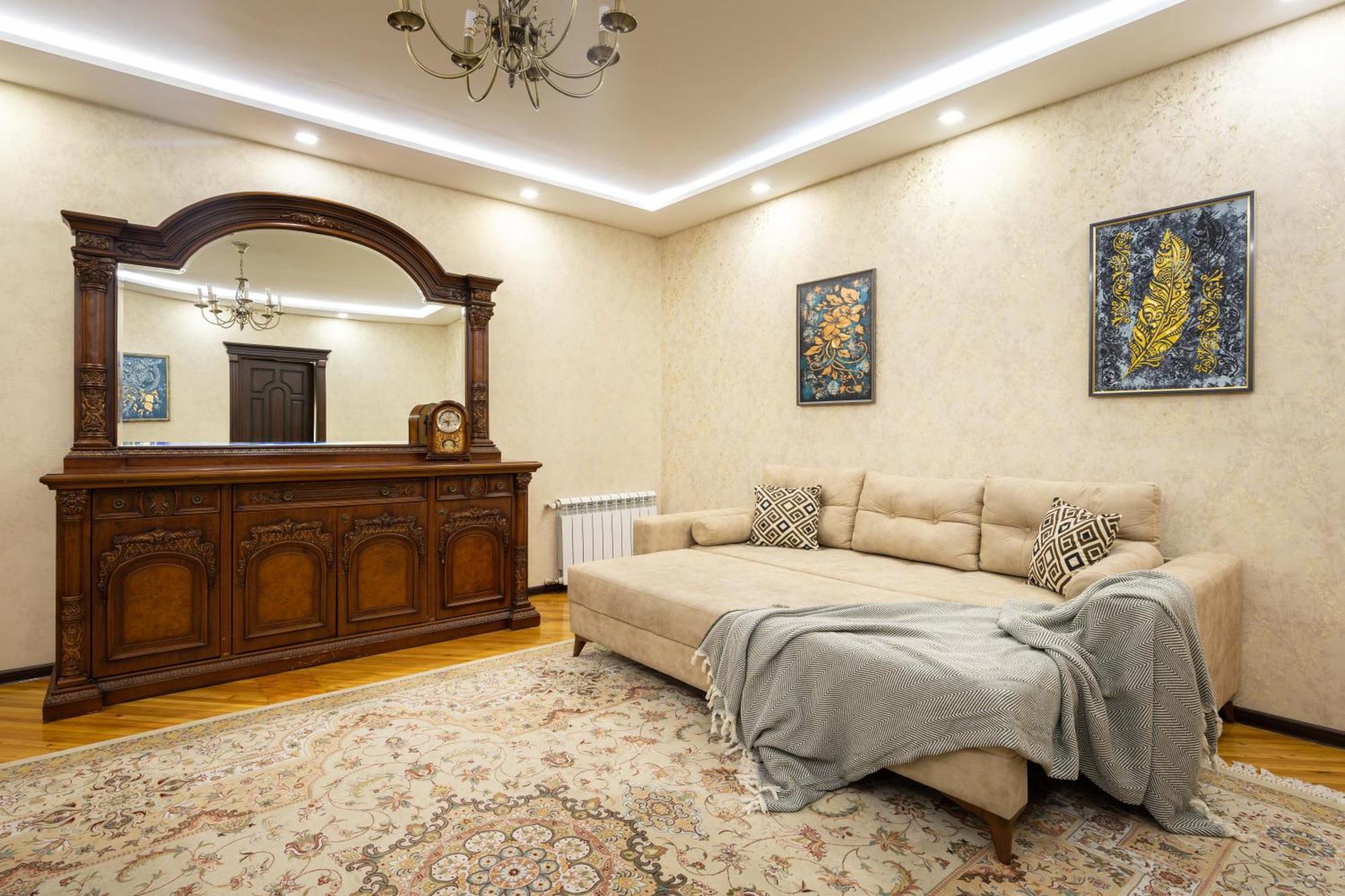 Роскошная Квартира Для Гостей Tashkent Ngoại thất bức ảnh